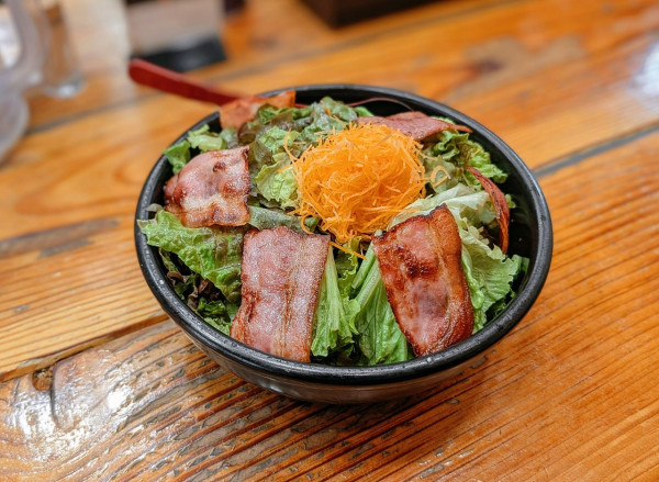 「ベーコンスパイシー」@麺's 各務原本店の写真