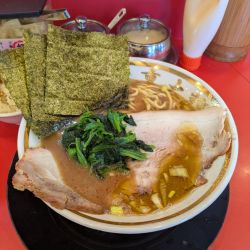 ラーメン（並）　ライス