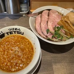 特製辛味噌つけ麺大盛　1740