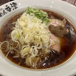 ネギラーメン