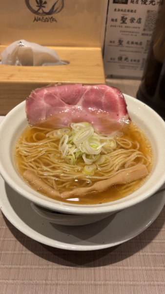 「貝出汁らーめん」@麺屋優光 名古屋店の写真