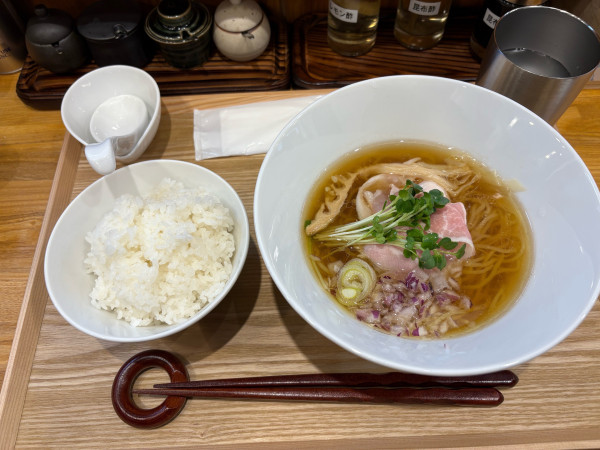 「昭和ラーメン」@昭和らぁ麺 池袋サンシャイン通り店の写真