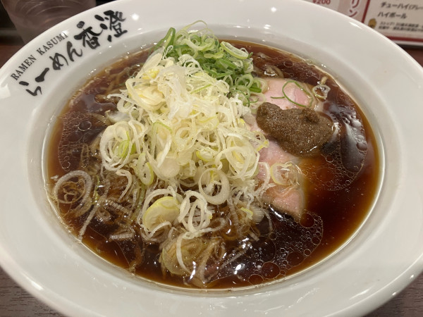 「ネギラーメン」@ラーメンステーション 東三国店の写真