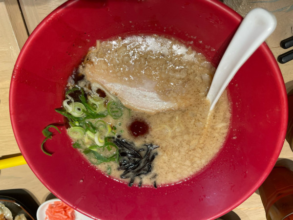 「赤丸新味」@博多一風堂 駒沢公園店の写真