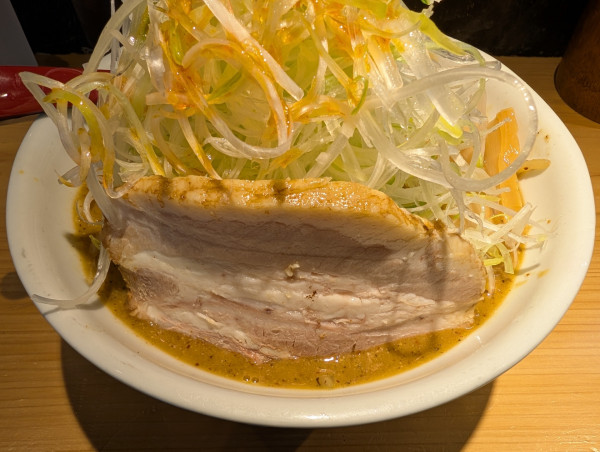 「ネギ味噌ラーメン」@萬馬軒 新宿西口店の写真