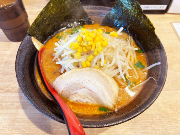 「みそらーめん(こってり) 900円」@麺酒坊 林の写真