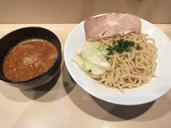 「海老トマトつけ麺（大盛）」@東京海老トマトの写真