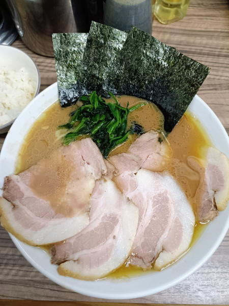 「チャーシュー麺」@武道家 龍の写真