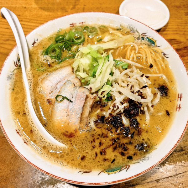 「【限定】鹿児島ラーメン(こいくち)」@渡なべの写真