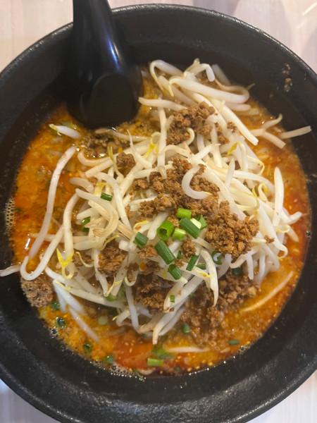 「タンタンメン800円」@居酒屋餃子酒場の写真