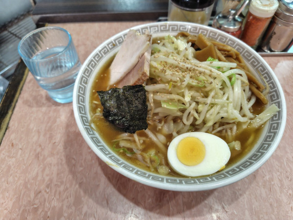 「野菜ラーメン(小)」@所沢大勝軒の写真