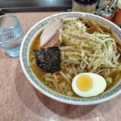 野菜ラーメン(小)