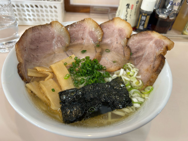 「塩チャーシュー麺」@麺処 大木の写真