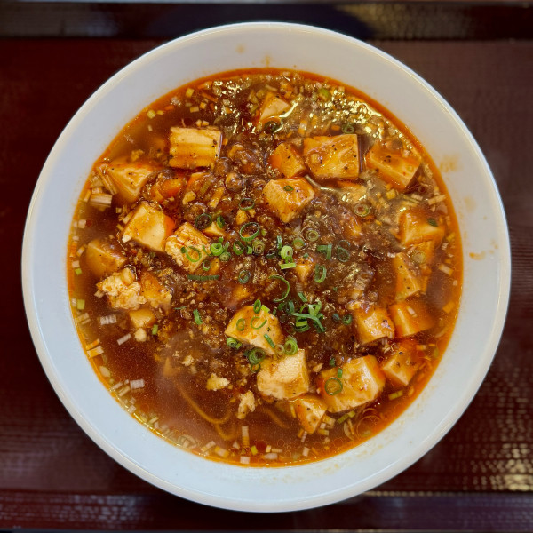 「四川麻婆豆腐スープそば（1,100円）」@中華食堂 口口香の写真