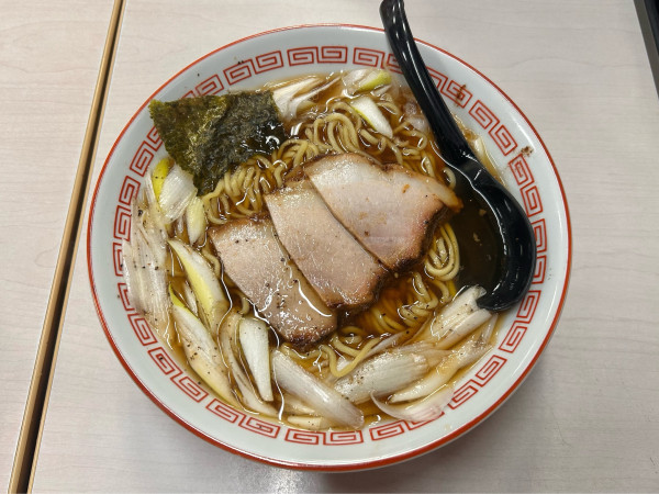 「王様中華そば」@気むずかし家の写真