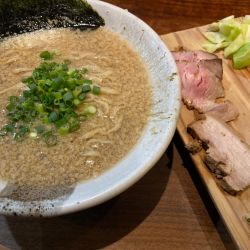 【限定】手揉み背脂生姜醤油　１４００円