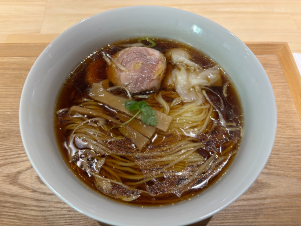 「醤油ラーメン」@麺や飛鳥くら田の写真