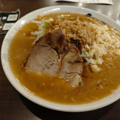 ラーメン山 なぜかの写真