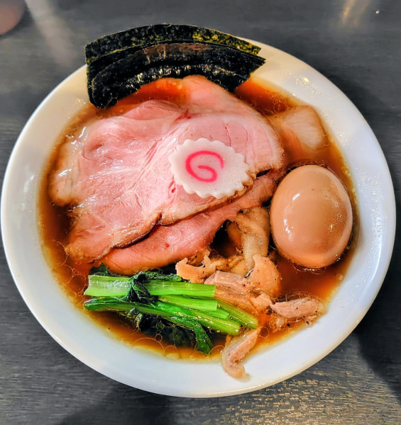 「特製らーめん 1250円」@自家製麺ご藤の写真