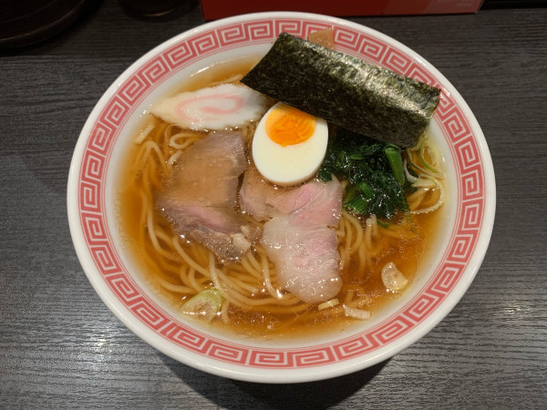 「ラーメン 930円」@ラーメン大至の写真