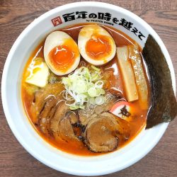 (限定)辛味噌バターらぁ麺 1300円