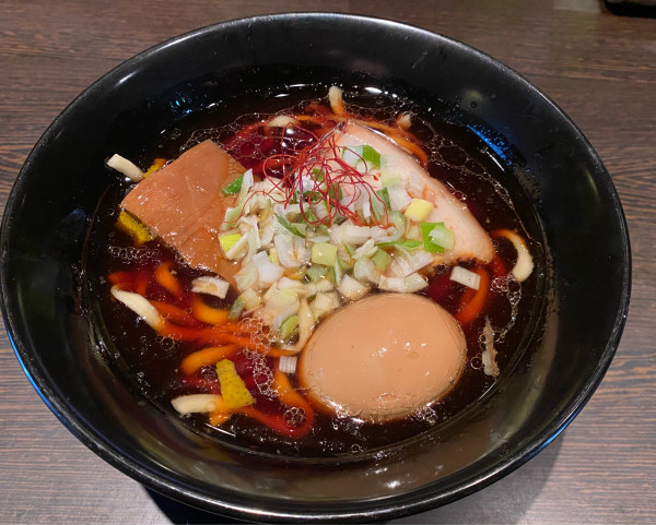 「黒醤油 味玉 和え玉」@仙臺 くろくの写真