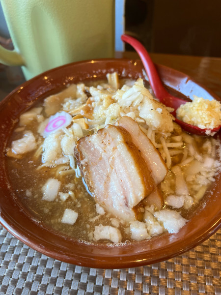 「中華そば大」@館山ラスカルの写真