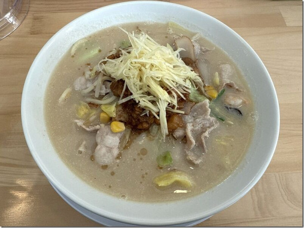 鯛出汁ちゃんぽん（1100円）