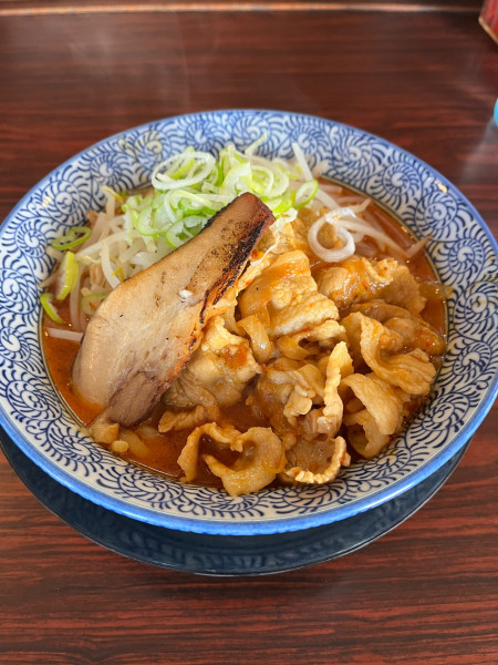 「肉味噌➕チャーシュー1」@らーめん伏竜 本店の写真