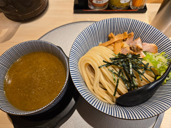 「つけ麺大盛」@麺屋 音 人形町店の写真
