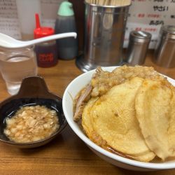 ラーメン中+南部せんべい