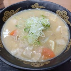 【限定？】梓川豚汁ラーメン