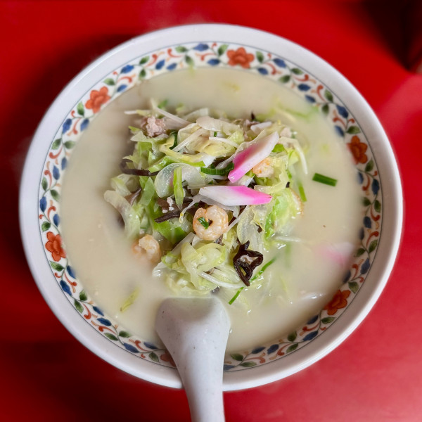 「ちゃんぽん（700円）」@有華飯店の写真