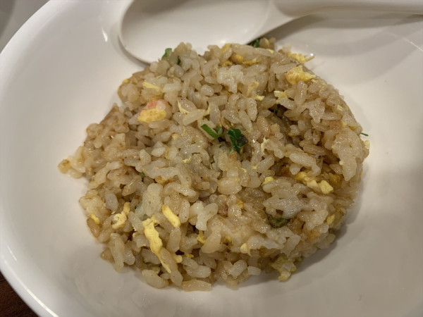 「ＲＧＣ定食（バーミヤンラーメン・焼餃子３個・半チャーハン）」@バーミヤン 新宿西口大ガード店の写真