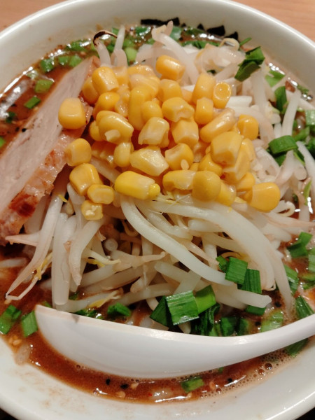 「みそらーめん(あっさり)」@らーめん 雅楽 GARAKUの写真