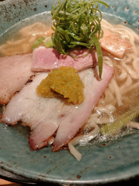 「中華そば(塩)」@鴨中華そば 楓の写真