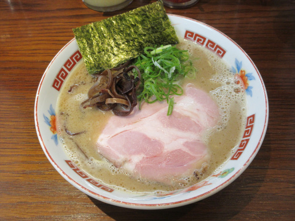 「濃厚ラーメン（1,000円）」@ラーメンかなやの写真