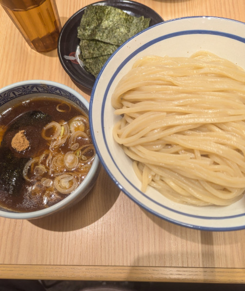 「つけ麺　特盛(800g)」@つけ麺専門店 三田製麺所 神田店の写真