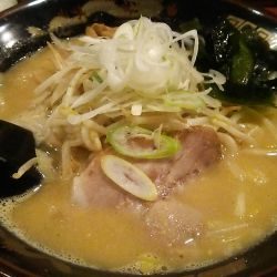 札幌味噌らーめん 860円＋半ライス 70円