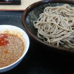 もりそば（ごまだれ） 470円