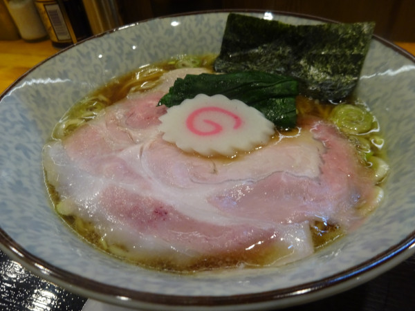 「生姜醤油ラーメン　1,000円」@ハちゃんラーメン 新橋店の写真