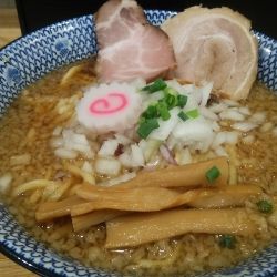 にぼ助ラーメン 大盛 1050円