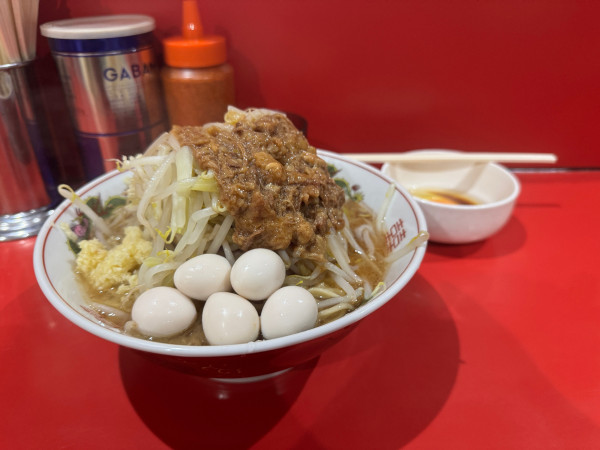 「小」@ラーメン二郎 千葉店の写真