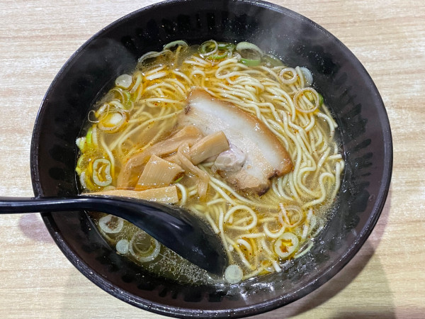 「ベトコンラーメン　￥９７０」@車ラーメン豊明の写真