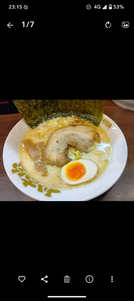 「ペペロンチーノ」@横浜家系らーめん 松壱家 横浜店の写真