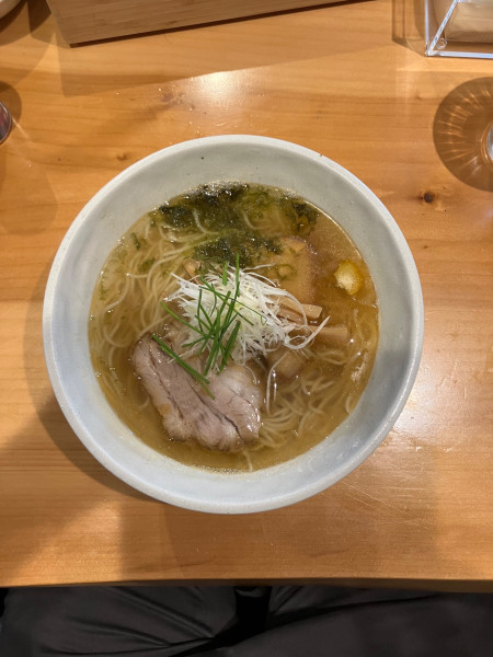 「塩ラーメン」@町中華 さしろくの写真