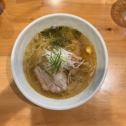 塩ラーメン