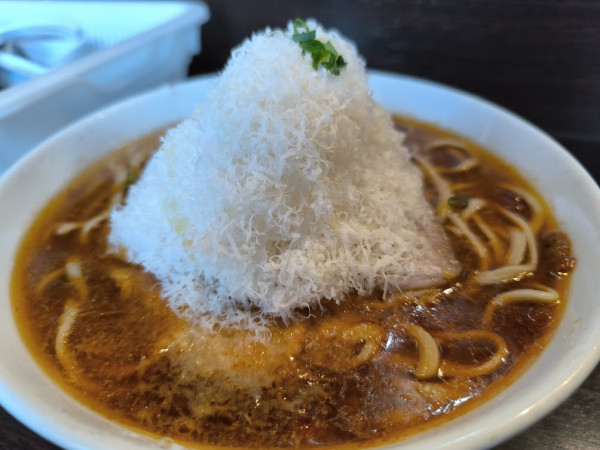 「エビトマト・パルミジャーノ(野菜なし・ニンニク少)」@ピコピコポンの写真