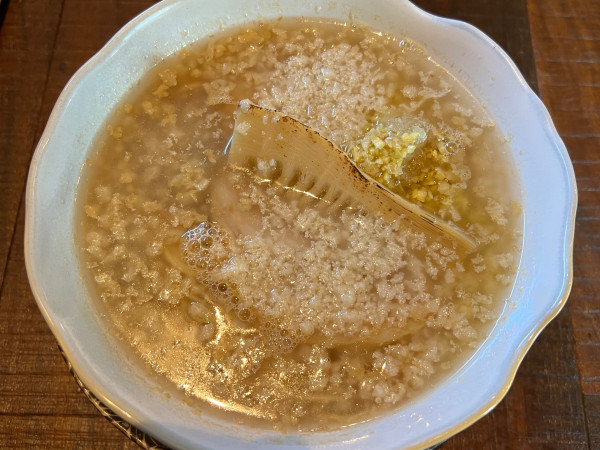 「醤油中華 おゝ油」@古民家ヌードゥル黒揚羽森住の写真