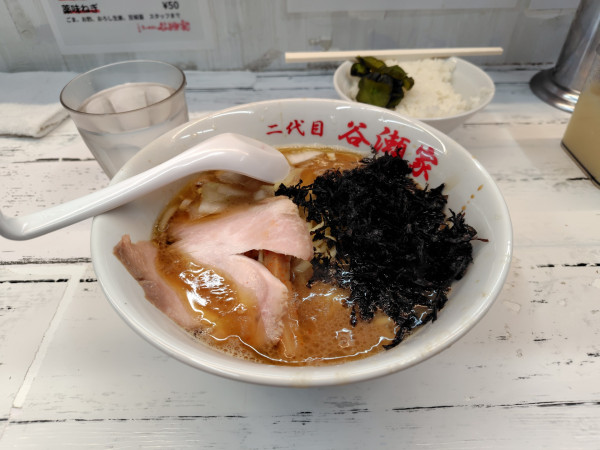 「朝ラー¥900」@二代目 谷瀬家の写真